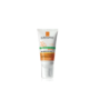 Anthelios Gel Creme Toucher Sec Anti Brillance teinté Spf50+, 50ml