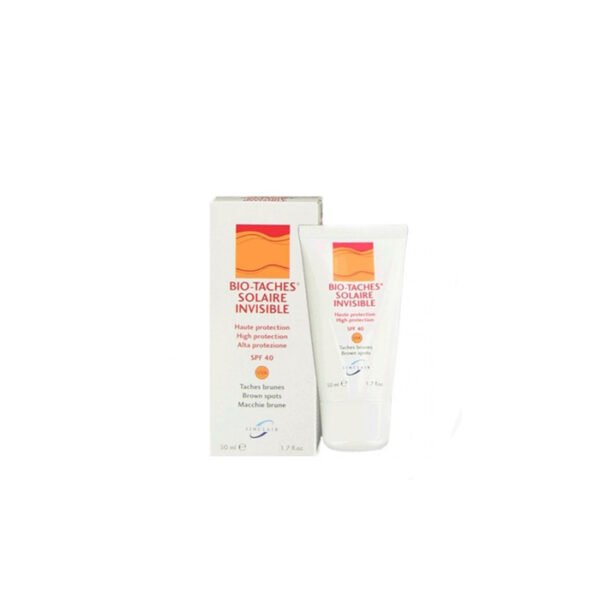 BIOTACHES Solaire Haute protection SPF50 Invisible SPF 50 - 50ml