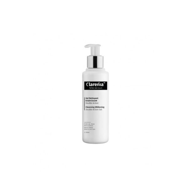 CLARENIA GEL NETTOYANT ECLAIRCISSANT DOUBLE ACTION PMG - 200 ml