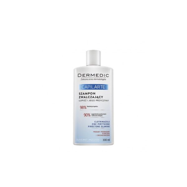 DERMEDIC CAPILARTE SHAMPOOING ANTI PELLICULAIRE 300 ML