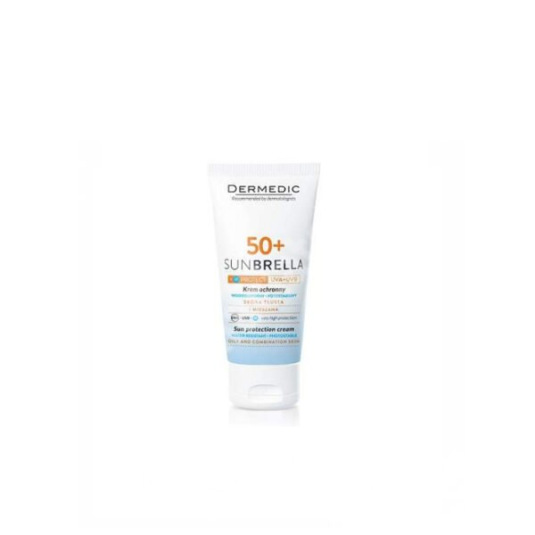 DERMEDIC Ecran Crème solaire SPF 50+ Peaux Sèche , 50 ml