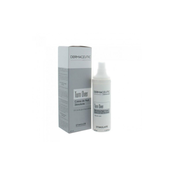 Dermaceutic TurnOver, Soin de nuit, flacon airless, 40ml