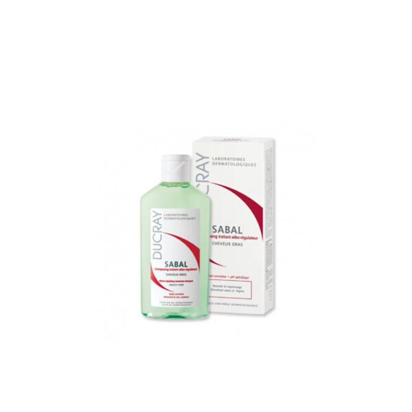 Ducray SABAL Shampooing traitant cheveux gras - 200ml