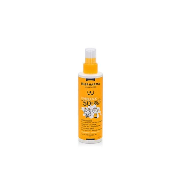 ISISPHARMA UVEBLOCK SPRAY SOLAIRE TRES HAUTE PROTECTION SPF50+ 200ML
