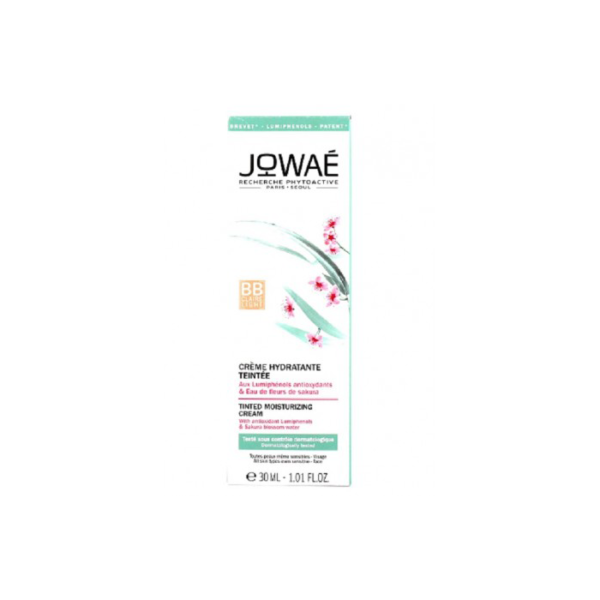JOWAE CREME HYDRATANTE TEINTEE 30 ML