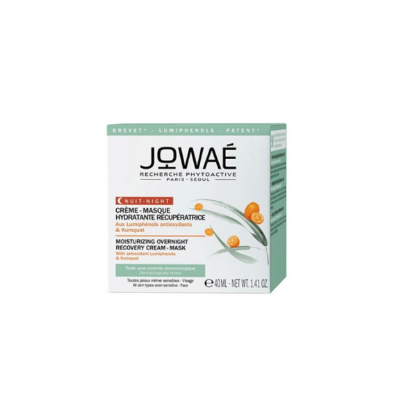 JOWAE CREME-MASQUE HYDRATANTE NUIT 40 ML