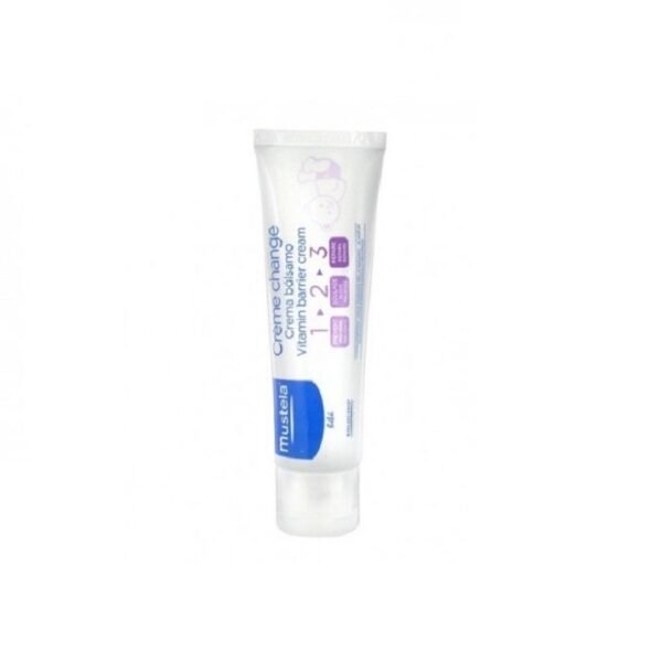 MUSTELA Bébé Crème Change 1-2-3, 50ml