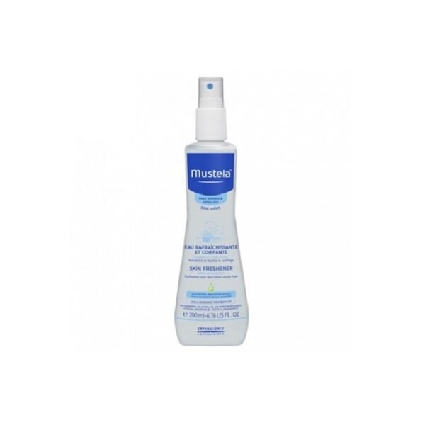 MUSTELA Eau rafraichissante et coiffante, 200ml