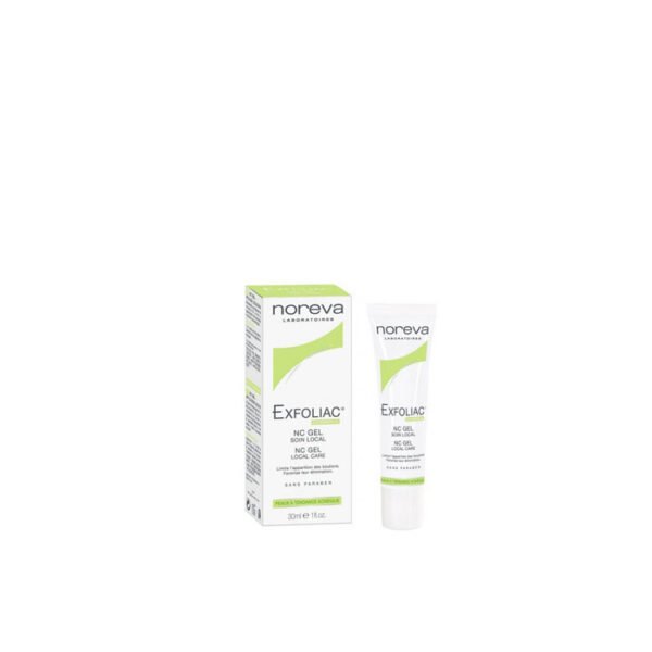 NOREVA EXFOLIAC NC GEL SOIN LOCAL, 30ml