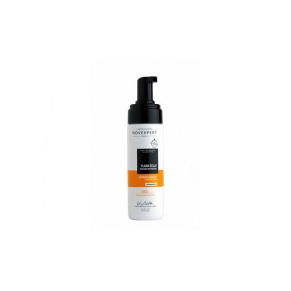 NOVEXPERT FLASH ECLAT MOUSSE NETTOYANTE, 150ML