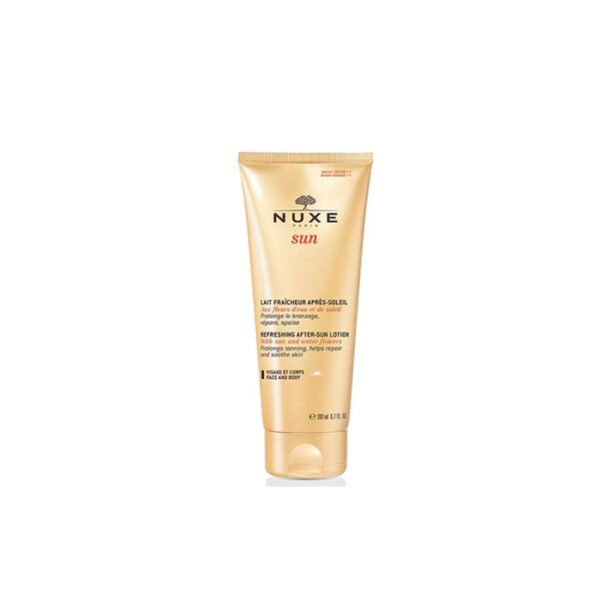 NUXE SUN LAIT FRAÎCHEUR APRÈS-SOLEIL visage et corps, 200ml