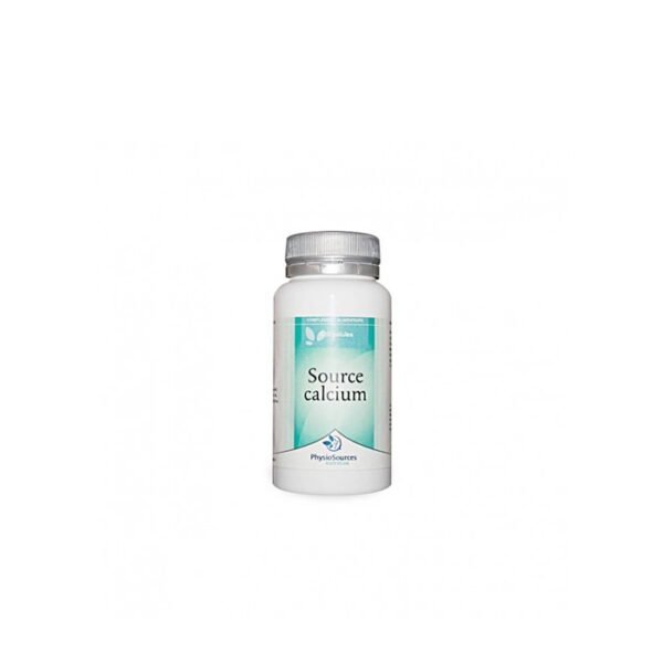 PHYSIOSOURCES Source Calcium, 120 gélules