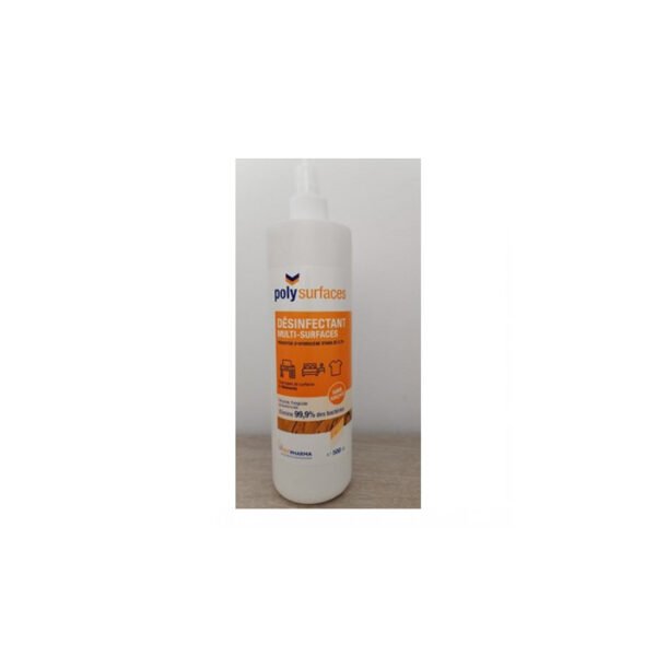 POLYPHARMA POLYSURFACES DESINFECTANT MULTI-SURFACES 500ML