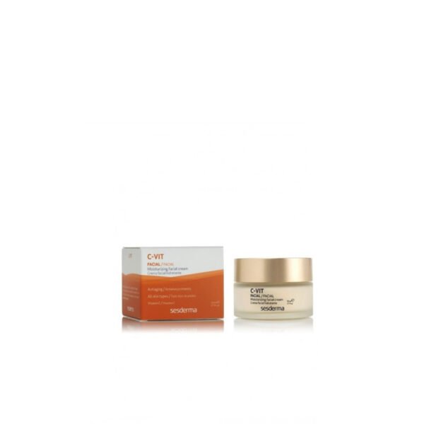 SESDERMA C-VIT CRÈME HYDRATANTE VISAGE, 50ML