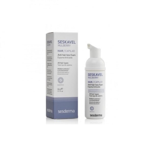 SESDERMA Seskavel Mulberry Mousse Antichute, 50ml