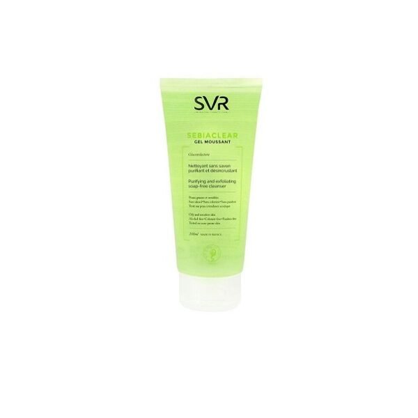 SVR SEBIACLEAR GEL MOUSSANT, 200ml