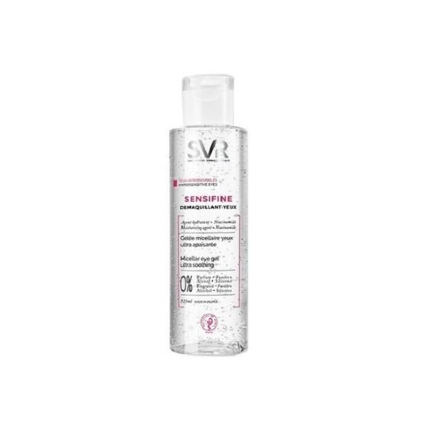 SVR SENSIFINE DEMAQUILLANT YEUX, 125ml