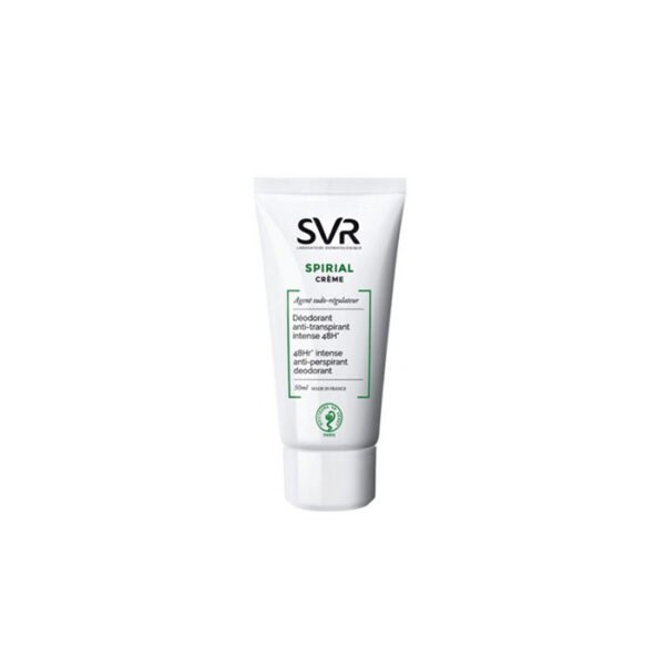SVR Spirial Déodorant Anti-Transpirant Crème, 50ML