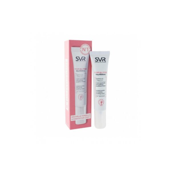 SVR Topialyse palpebral creme paupieres irritées, 15ML