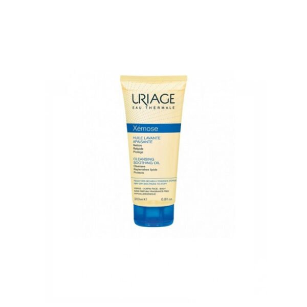 URIAGE XEMOSE HUILE LAVANTE APAISANTE PEAUX TRES SECHES A TENDANCE ATOPIQUE 200ML