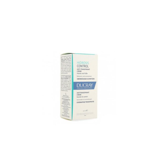 Ducray Hidrosis Control Crème Anti-Transpirante Mains et Pieds 50 ml