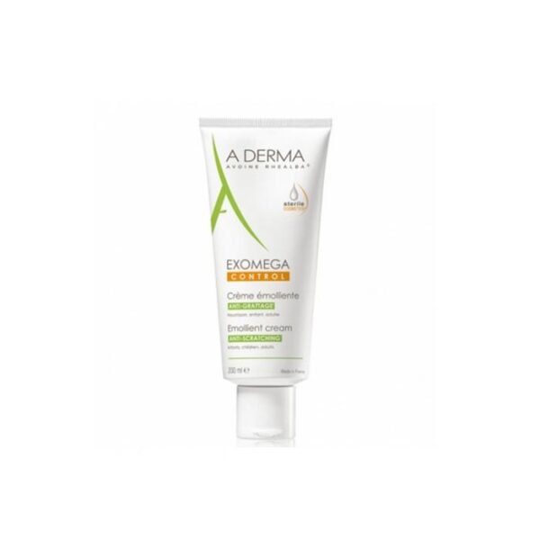 A-DERMA EXOMEGA CONTROL CREME EMOLLIENTE 200ML