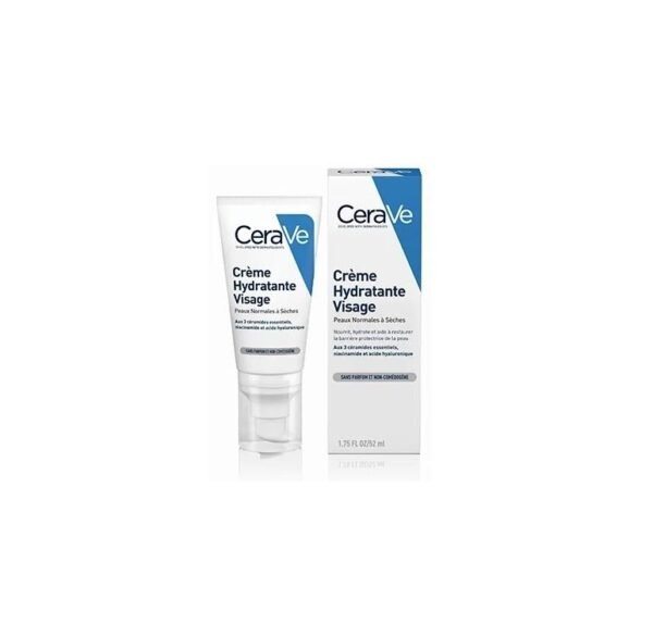 CERAVE CREME NUIT HYDRATANTE VISAGE 52 ML